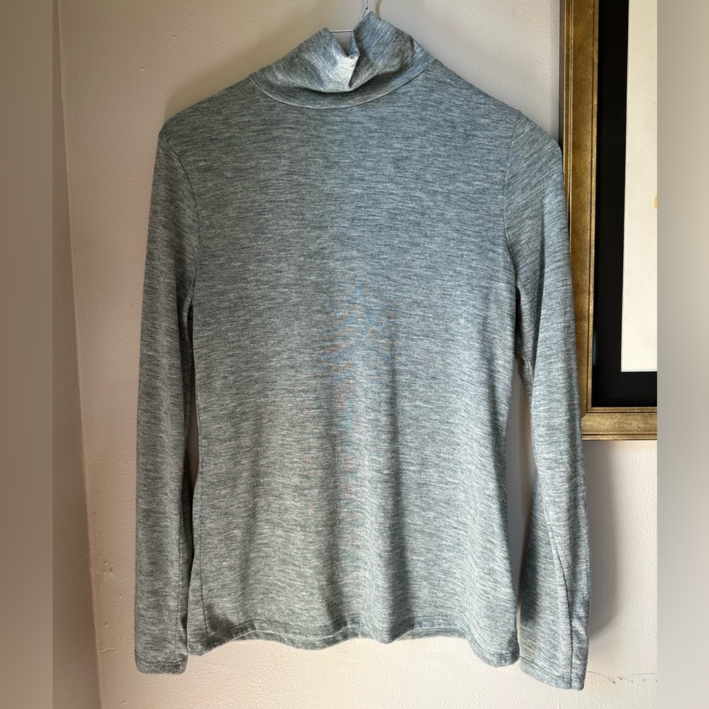 Light Green Turtle Neck